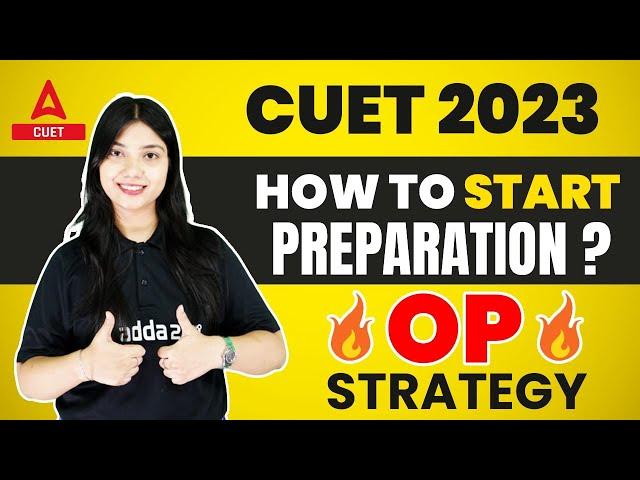 CUET 2023 Preparation Strategy | Master Plan for CUET Exam | By Ayushi Ma'am