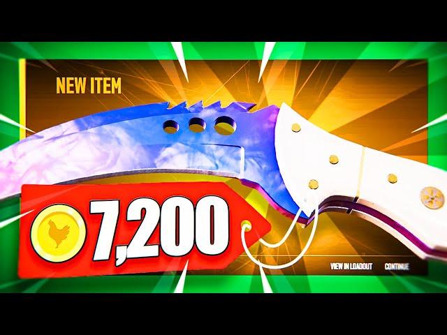 STATTRAK TALON KNIFE SAPPHIRE UNBOXING!
