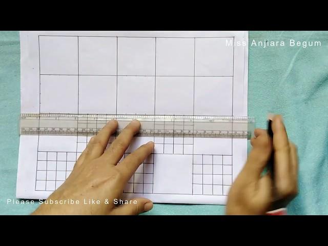 Easy Embroidery Pattern By Miss Anjiara Begum,Hand Embroidery Pattern,कढ़ाई पैटर्न,নকশী কাঁথা ডিজাইন