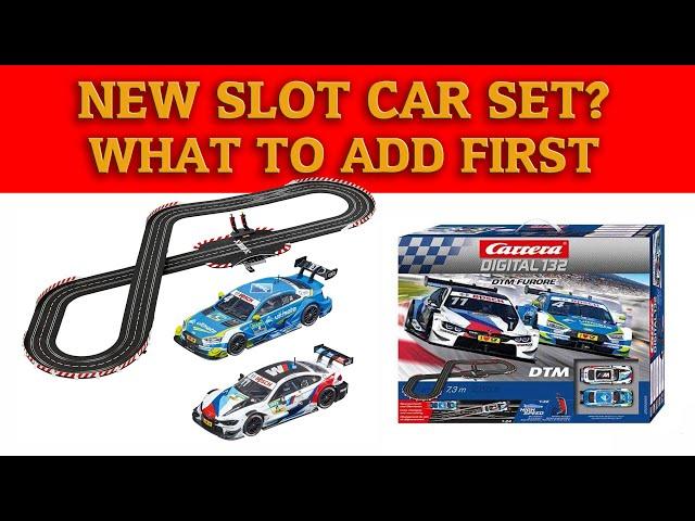 Expanding Your New Slot Car Track - Recommended Features to Add First