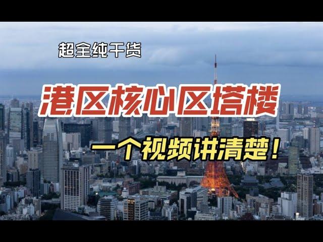 关于我在东京换房这件事（下）｜一个视频讲齐港区核心区的平价塔楼｜超全纯干货分享｜买日本塔楼必看