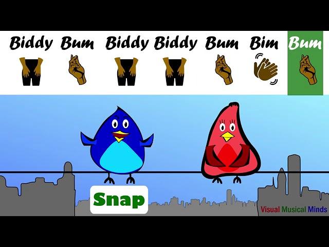 Bim Bum ~ A Clapping Game Song
