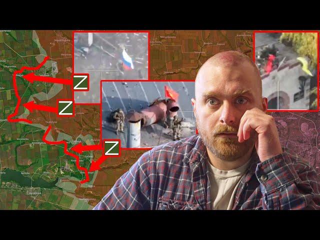 Frontline COLLAPSE: Entire Cities Fall In DAYS | Biggest Advance In YEARS - Ukraine Map/News Update