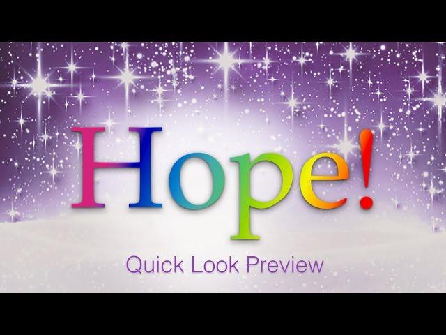 Hope! - A Gospel Christmas Celebration for SATB Choirs