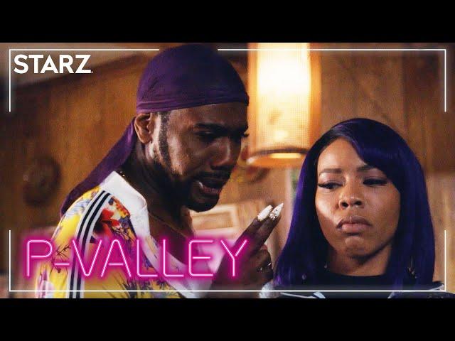 ‘No Cryin’ at the Pynk’ Ep. 7 Clip | P-Valley | STARZ