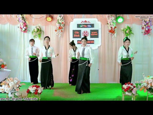 ĐIỆU MÚA QUẺ BÓI - DO ĐỘI MÚA XINH GÁI BẢN TRA - BÓ MƯỜI THỂ HIỆN