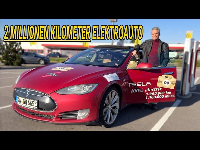 Elektroauto mit 2 Millionen Kilometern! Wie geht das und was ist kaputt?