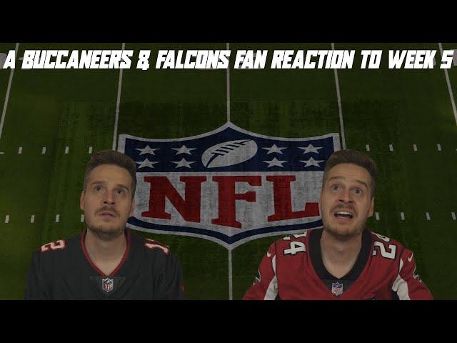 A Buccaneers & Falcons Fan Reaction to Week 5