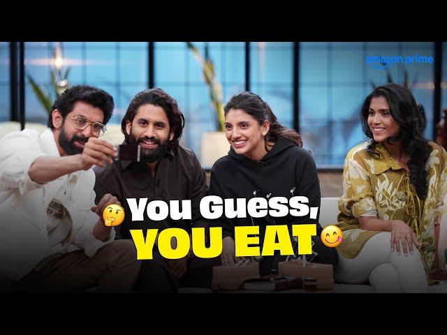 Guess The Movie: Cousins Edition  | Naga Chaitanya | The Rana Daggubati Show | Prime Video India