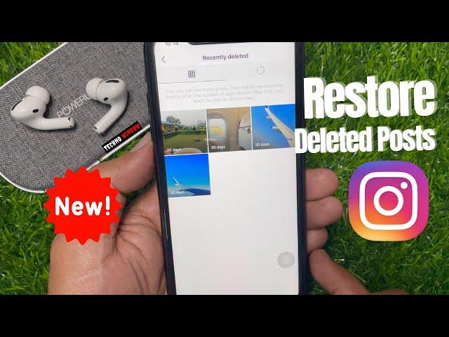 How to Restore Deleted Posts and Stories on Instagram