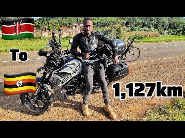 Kenyan Biker Invades Uganda! Are We Ready for This Madness?