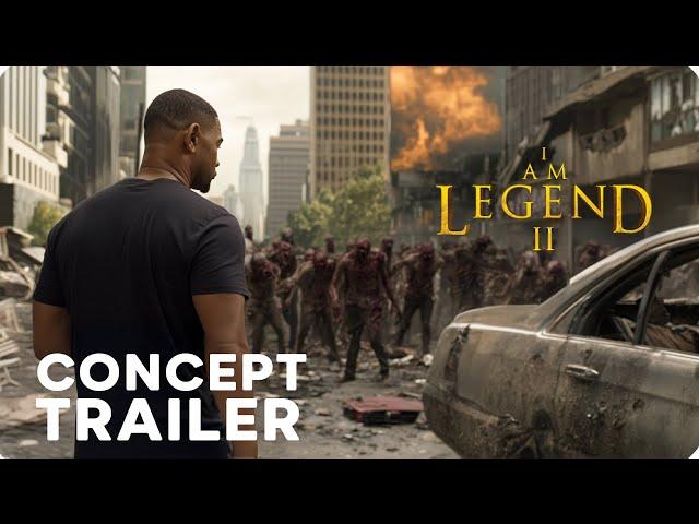 I AM LEGEND 2: The Last Stand – Full Concept Trailer – Will Smith