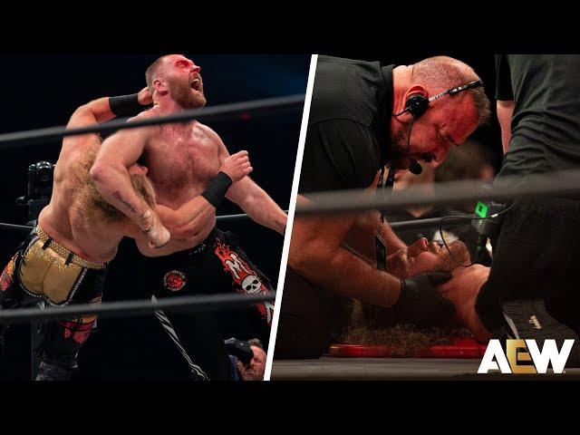 UNFINISHED BUSINESS? Jon Moxley vs. Hangman Adam Page's First Fight! | AEW Throwback Thursday
