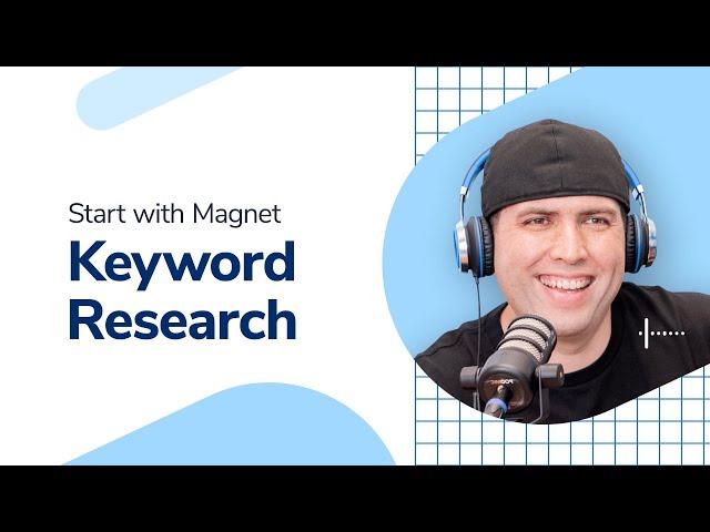 How to Do Amazon Keyword Research With Magnet (An Amazon Keyword Tool) | Helium 10