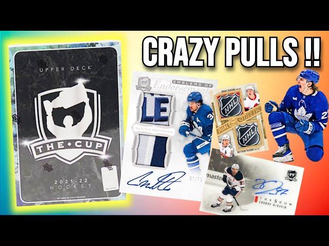 Opening a $1,200 BOX !! 2021-22 Upper Deck The Cup Hockey Box Opening !!