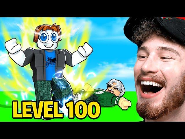 BEATING UP OUR BULLIES IN ROBLOX FIGHT SIMULATOR