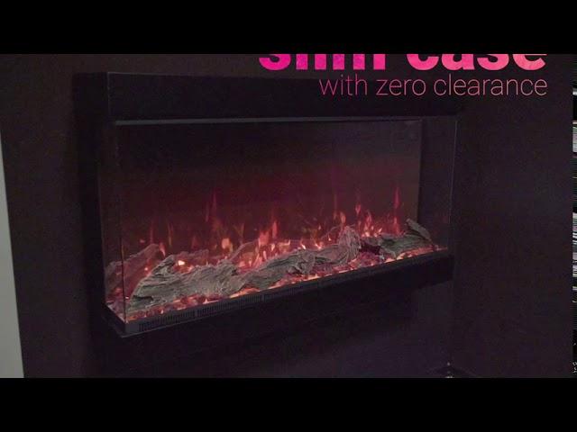 Astro - Electric Fireplace by Planika