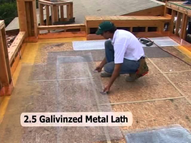 PLI-DEK TRAINING VIDEO CHAPTER 2 - PLI-DEK ICC SYSTEM OVER PLYWOOD