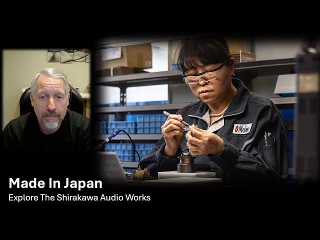 Explore Shirakawa Audio Works in Japan, where many Denon, Marantz and Classé products are assembled