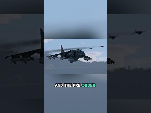 AV-8B Night Attack Pre-Order Pack Reveal  #warthunder #warthundervideo