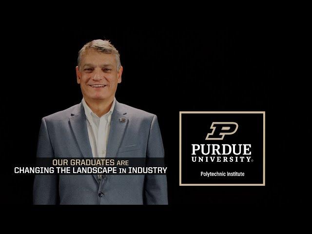 Our graduates are changing the landscape in industry – Purdue Polytechnic