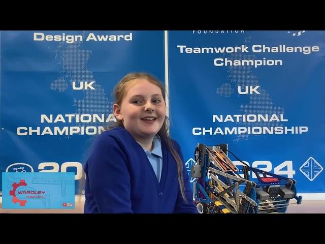 @DTAssoc Award winner talks about competing at @vexrobotics@vexrobotics and #VEXWorlds