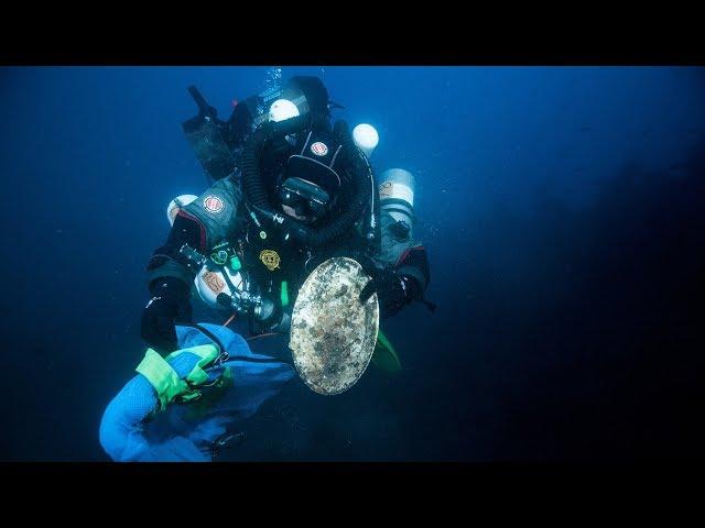 Discovery of the wreck Palestro and Re d'Italia memorial dive