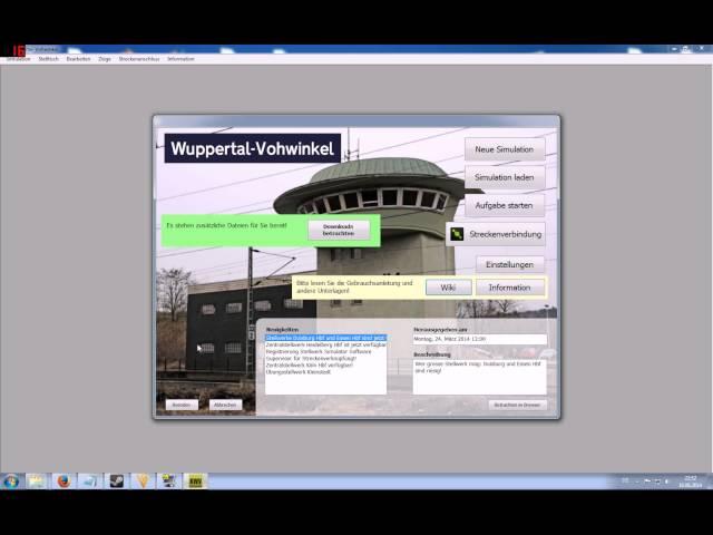 Stellwerk Simulator #036 Wuppertal Vohwinkel Die Vorstellung