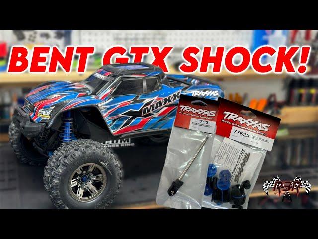 Traxxas X-MAXX 8s | GTX Shock Repair