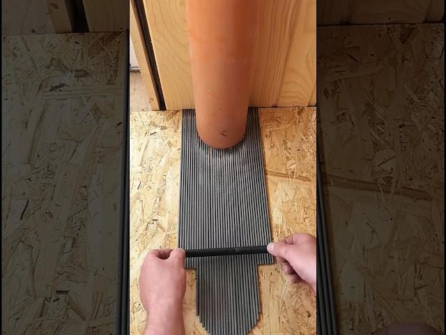 A Clever way using welding Electrodes and Velcro! #tricks