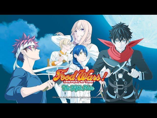 Food Wars! The Fifth Plate – Anime-Trailer (Deutsch/German)