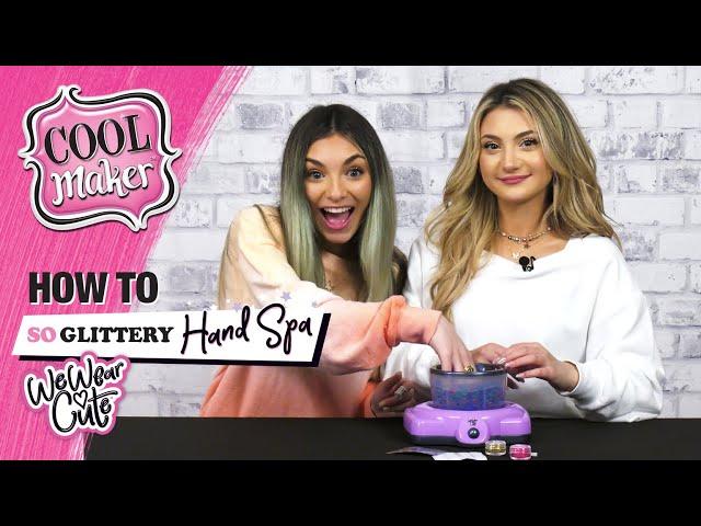 Cool Maker So Glittery Hand Spa from WeWearCute – How To