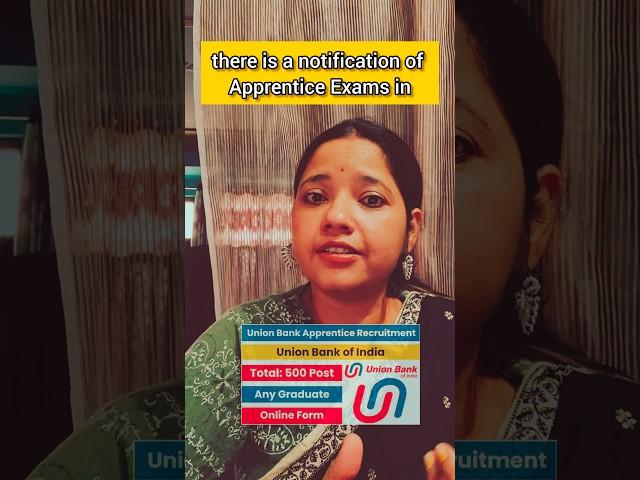 Union Bank of India Apprentices Recruitment 2024 |