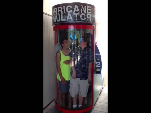 Hurricane simulator