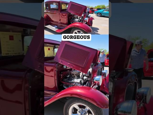 Bada$$ 31 Ford Coupe Hotrod Classic #automobile
