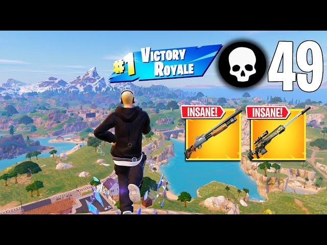 49 Elimination  Solo Vs Squads  Wins Full Gameplay (Fortnite Chapter 5 Season 1)