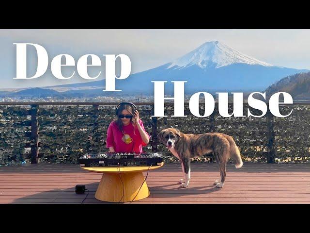 Melodic Groovy Deep House Music Mix - Chill Mt. Fuji Set in Japan