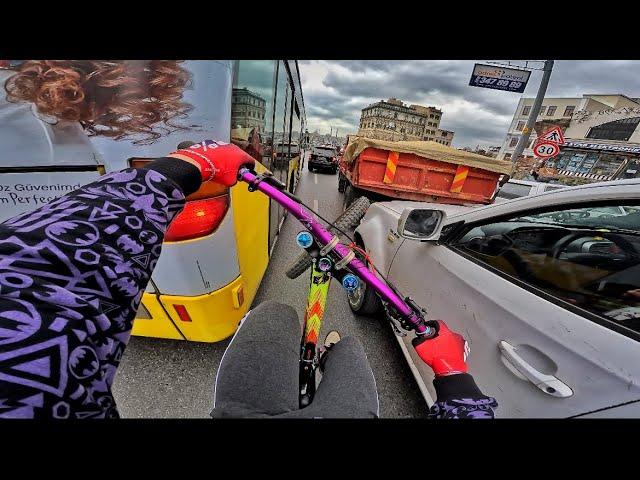 İstanbul Urban Downhill/Freeride