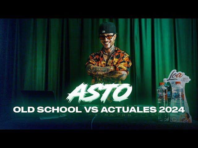 REGGAETON OLD SCHOOL VS ACTUALES 2024 SESSIONS - DJ ASTO FT LOA