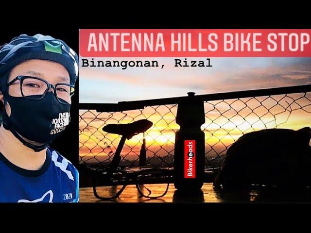 “Sticker Serye” #1 Antenna Hill Bike Stop| Shout Out Sir Dave Achua, napaka humble na tao. ‍️