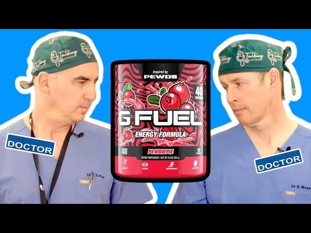 Doctors try GFUEL and this happens