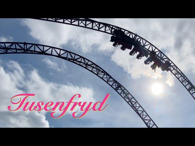 Tusenfryd Amusement Park, Oslo - All Major Attractions in 10 Minutes