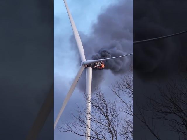 Windmill fire in Rexville, N.Y. is now subject of fiberglass contamination to farmer’s land