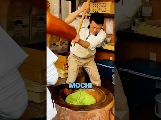 Unique Technique Of Making Mochi