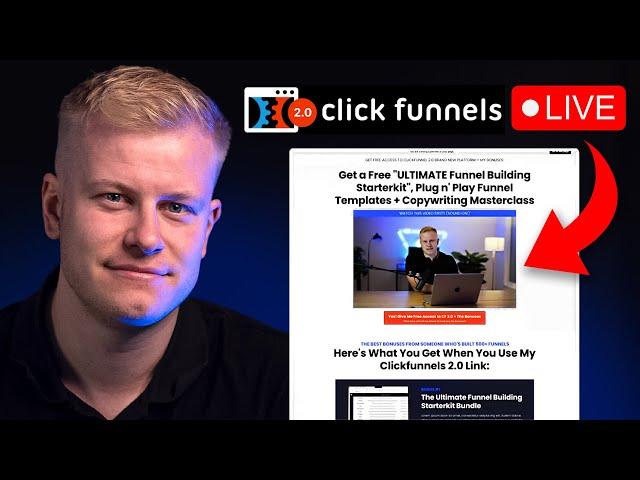 Clickfunnels 2.0 Tutorial - Full Funnel Design in 19 Minutes