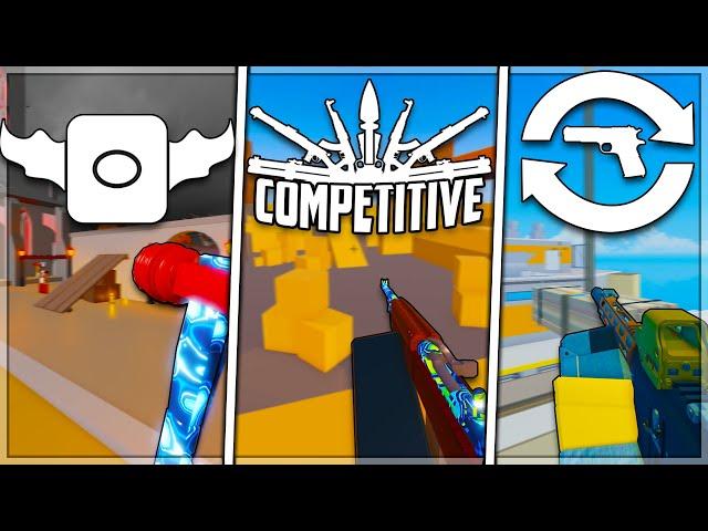 Winning on EVERY GAMEMODE in Roblox Arsenal