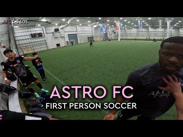 BATTLING FOR 1ST PLACE! INTENSE INDOOR SOCCER GAME | Indoor Football POV | Astro FC vs Los Salados