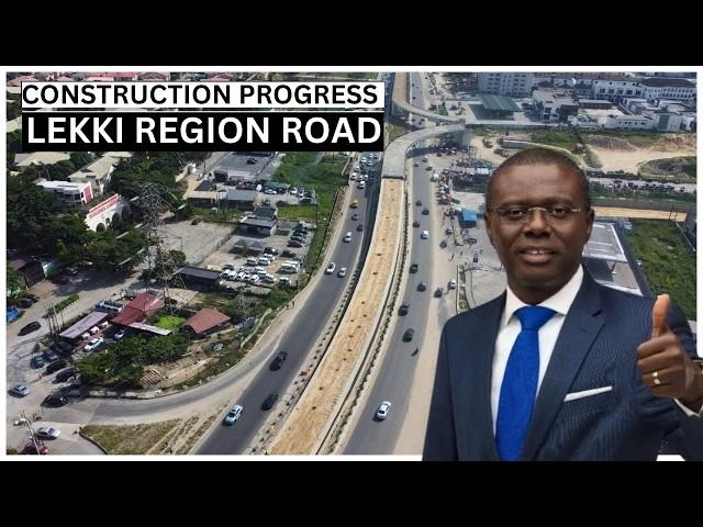 LEKKI REGIONAL ROAD! Inside the Multi-Billion Naira Road Construction Project