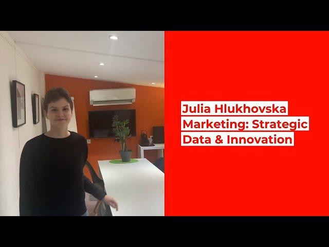 [Paroles d'alumni] Julia Hlukhovska (Master Marketing : strategic Data & Innovation)