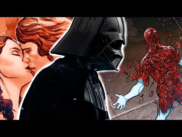 The Darth Vader Comics Are Really Depressing